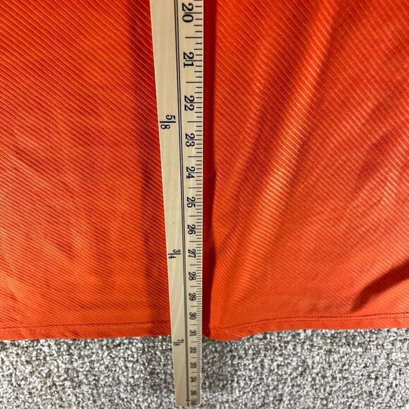 Clemon Tigers Shirt Mens 2XL XXL Orange Striped Athletic Colosseum NCAA Football - Picture 12 of 13